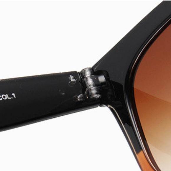 Vintage Inspired Luxe Black Leopard Sunglasses - Picture 5 of 8